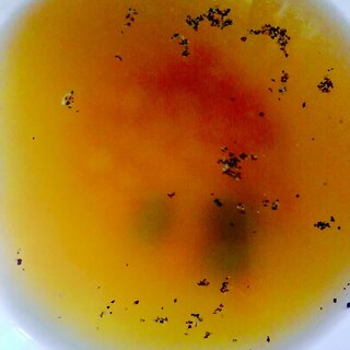 枝豆コーンのスープ